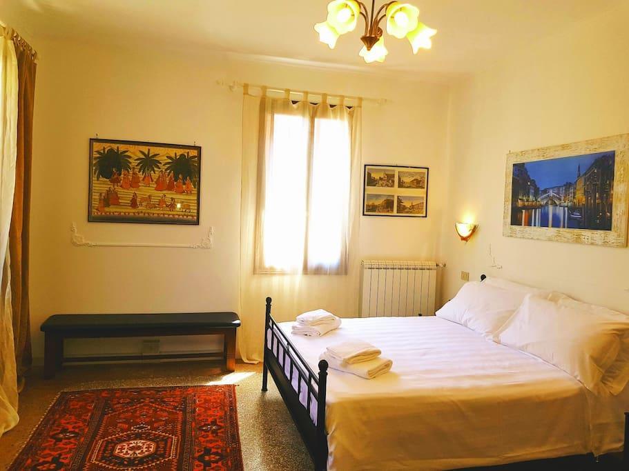 Residenza Ponte Degli Scalzi Venedig Eksteriør billede