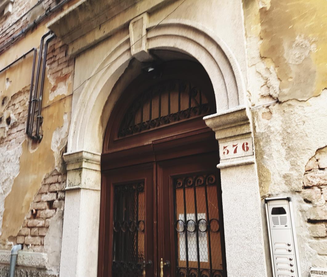 Residenza Ponte Degli Scalzi Venedig Eksteriør billede
