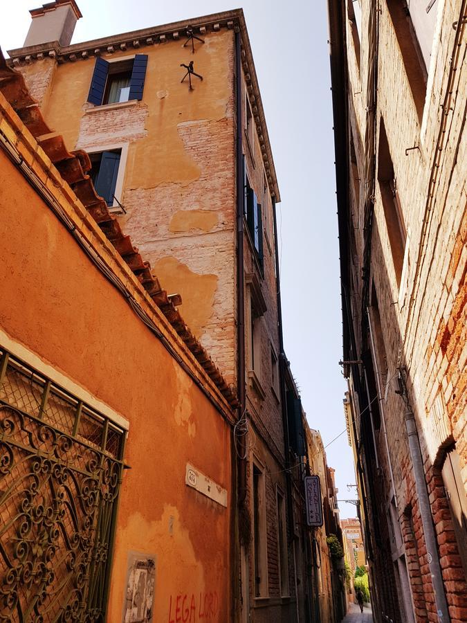 Residenza Ponte Degli Scalzi Venedig Eksteriør billede